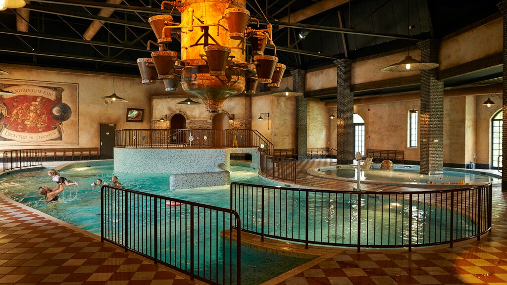 Het Badhuys in Efteling Bosrijk