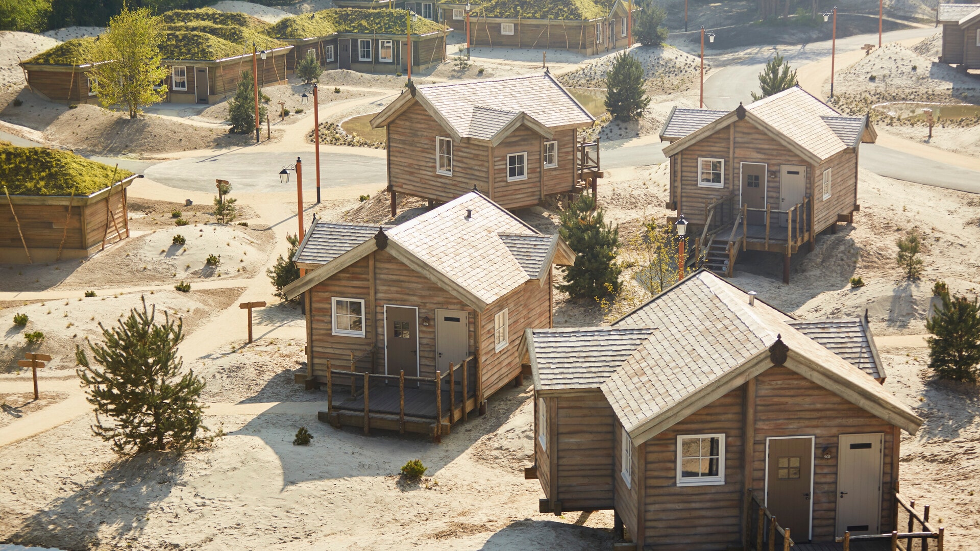 Meerdere Duinzichten in Loonsche Land