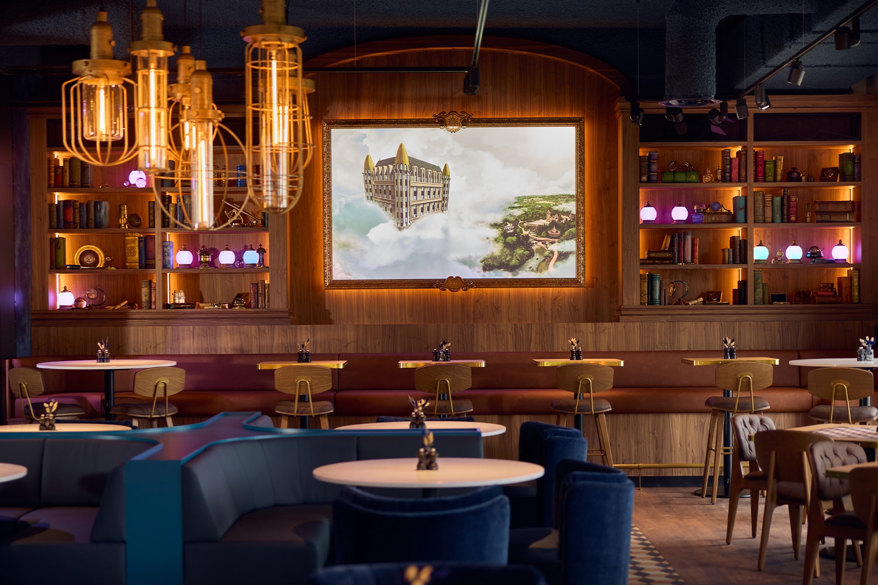 Restaurant Saga in het Efteling Wonder Hotel.