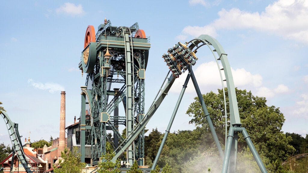 De afdaling van de Baron 1898