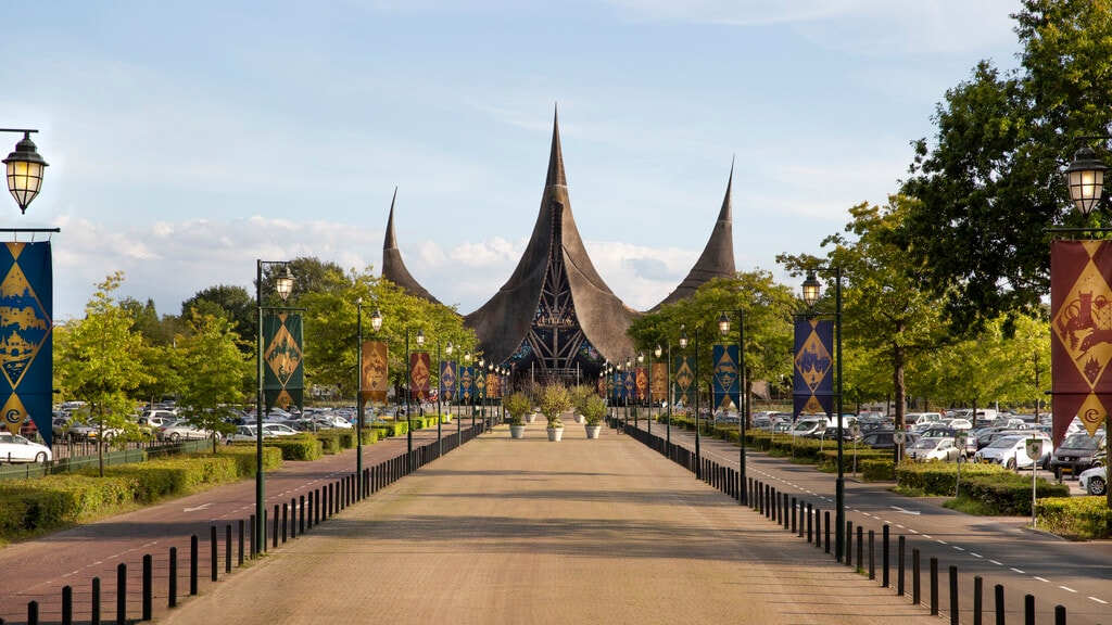 Huis van de vijf zintuigen overzicht