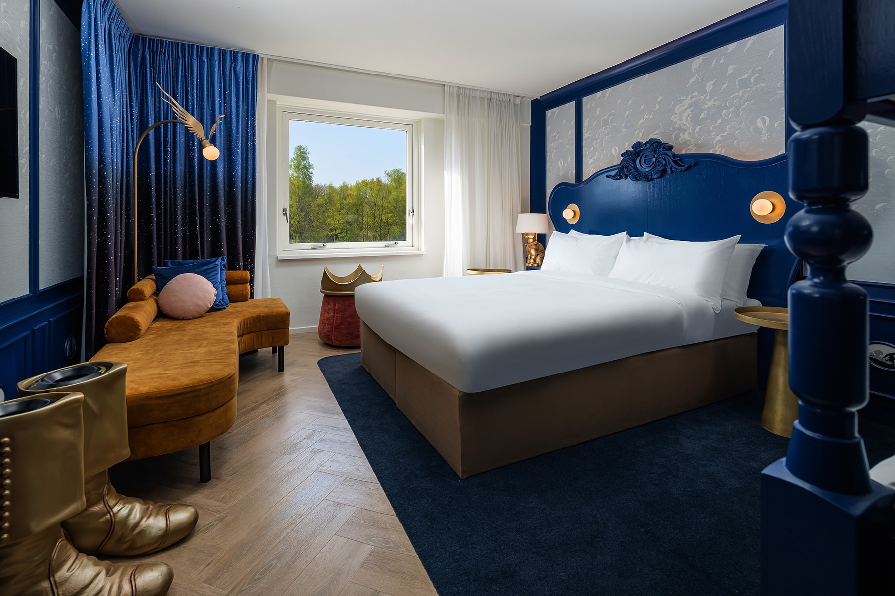 Premiumzimmer 5-Personen - Efteling Wonder Hotel