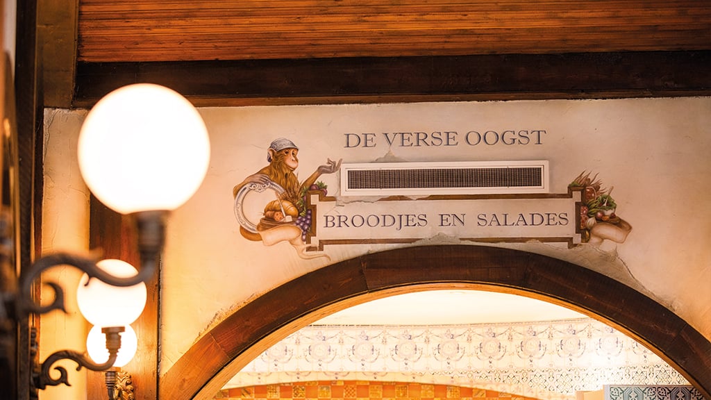 Station de Oost: Imbiss De Verse Oogst