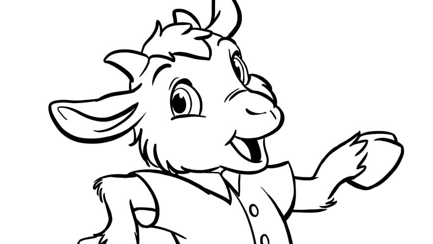 Geisslein Malvorlage Coloring And Malvorlagan