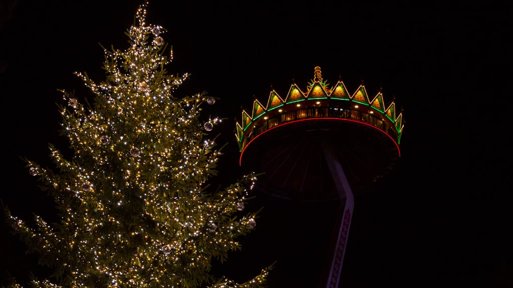 Silvester feiern Efteling