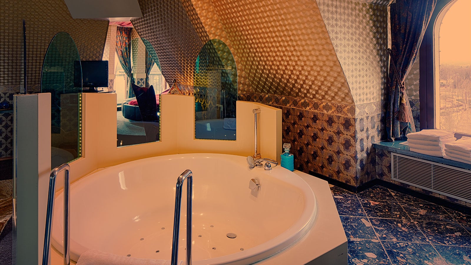 Unterkünfte im Freizeitpark Efteling