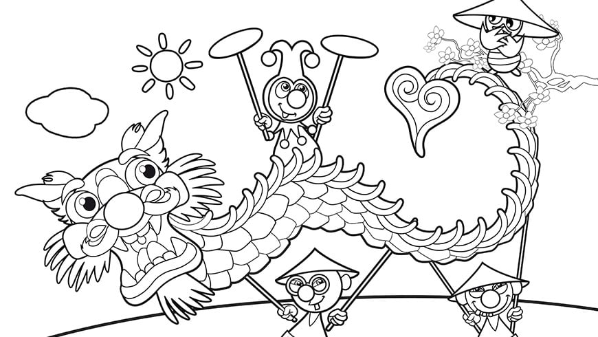 Kleurplaat Jokie En Jet