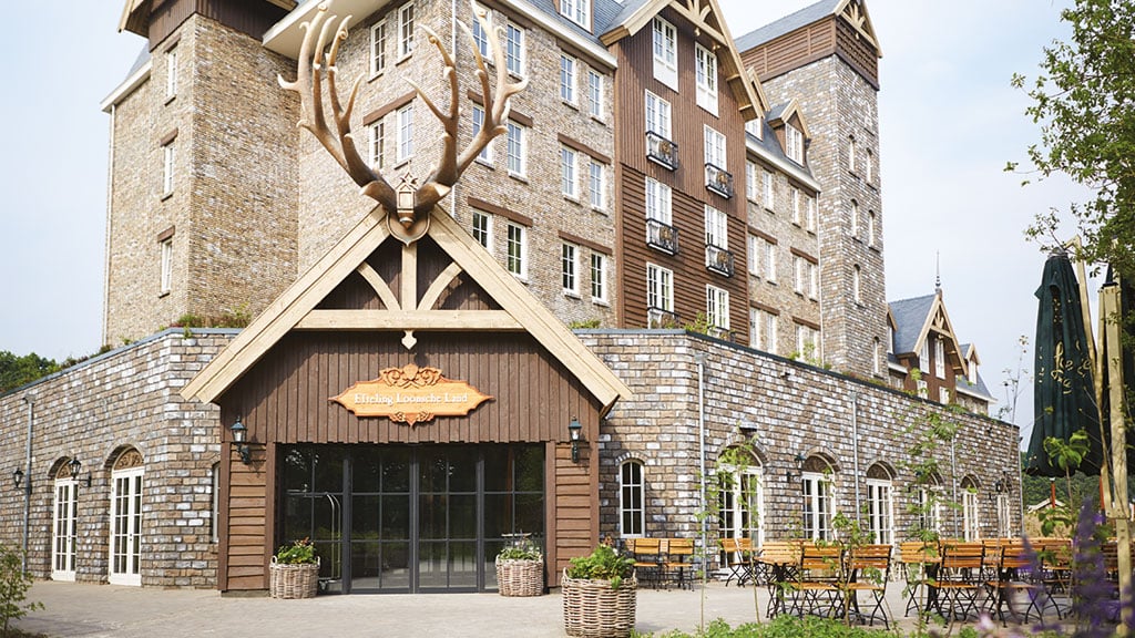 Stay at the Holiday Village Efteling Loonsche Land during business events.