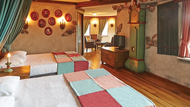 Theme Suites Efteling Hotel