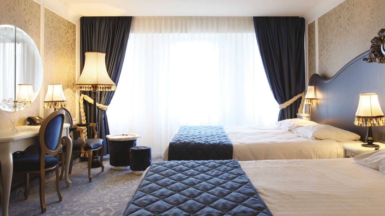 Comfort rooms - Efteling Hotel
