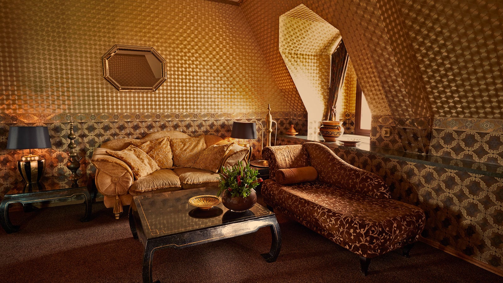 Rooms and suites - Efteling Hotel