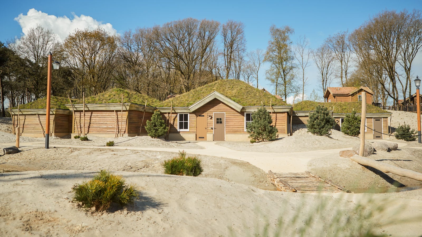 Discover all the accommodations of Holiday Village Efteling Loonsche Land