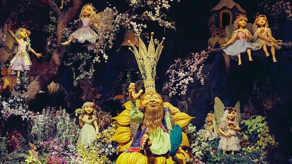 'Droomvlucht' dark ride - Efteling