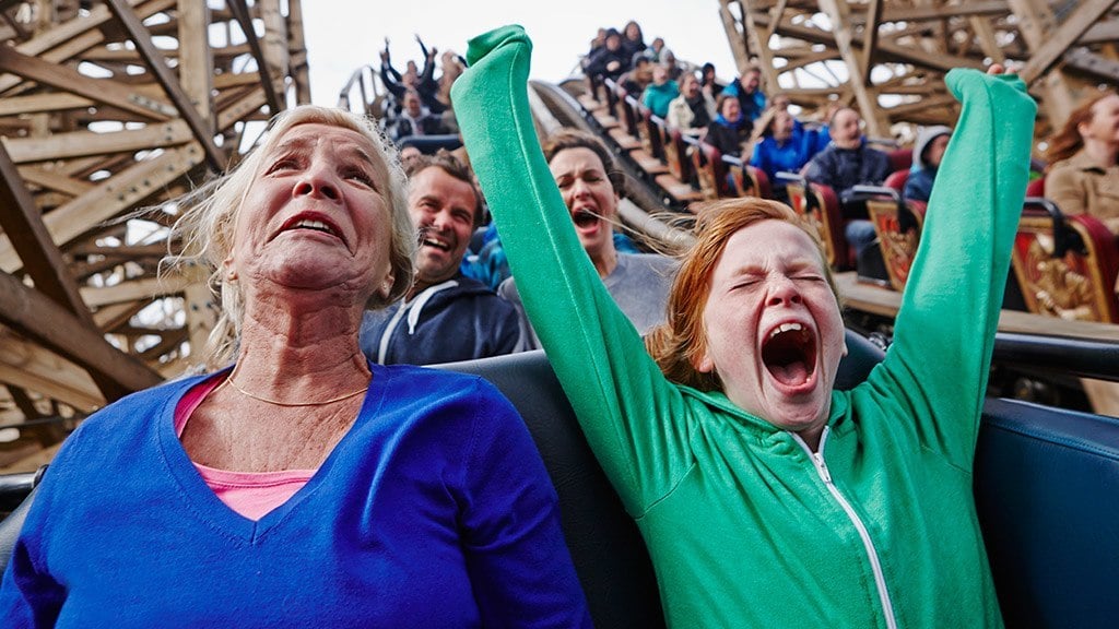 'Joris en de Draak' wooden roller coaster - Efteling
