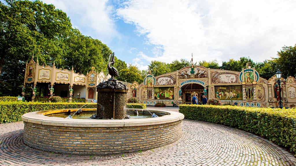 Stoomcarrousel Steam Carousel Efteling