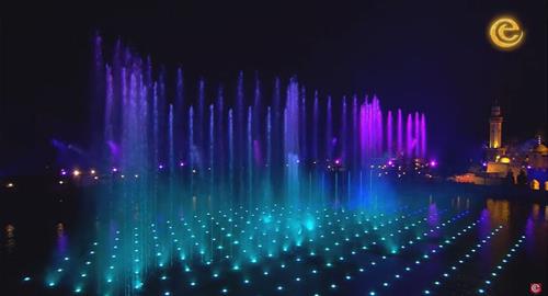 aquanura water show efteling