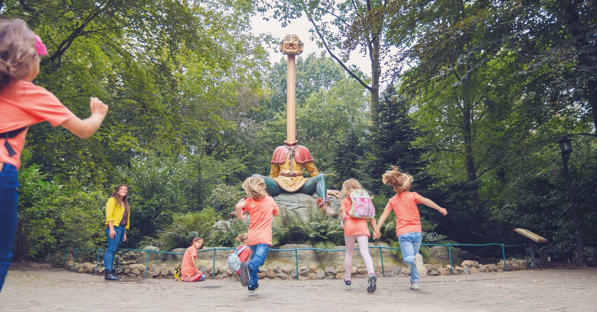 Verwonderlijk School trip in Efteling BL-85