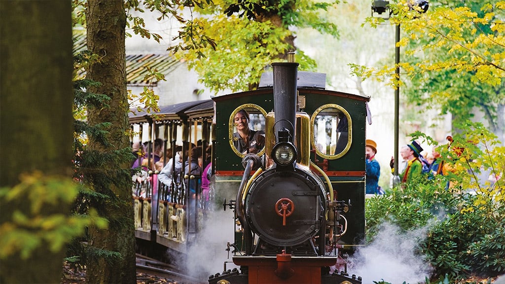 Stoomtrein