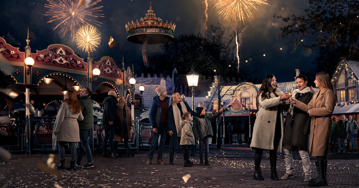 Fêtez le Nouvel An à Efteling - Efteling