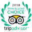 TripAdvisor - 2018 Traveller's Choice