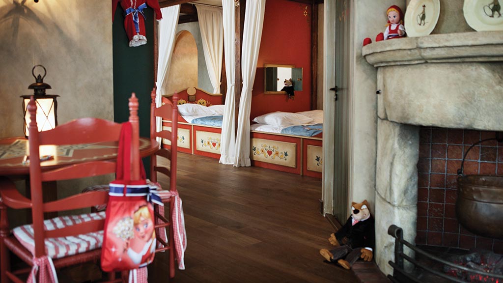 Suite Petit Chaperon rouge pour personnes l   H  tel Efteling