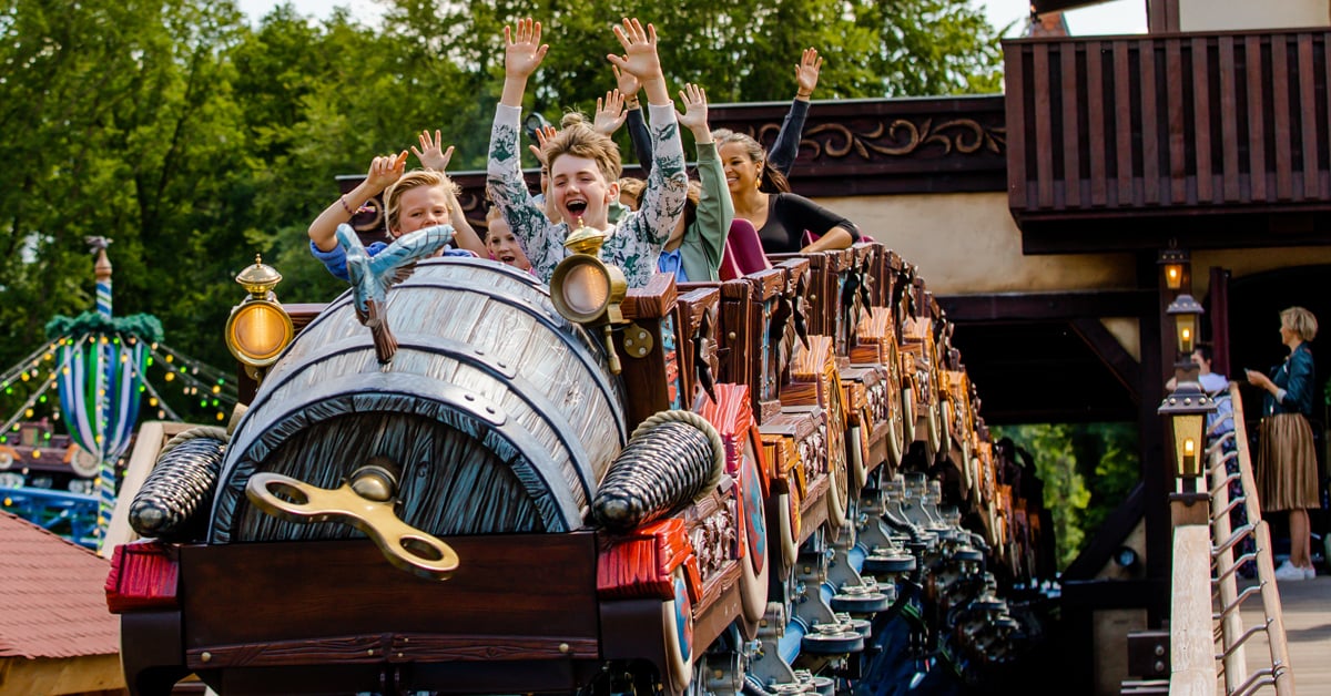 Gagnez tickets Efteling d  couvrez nouvelle montagne russe Max