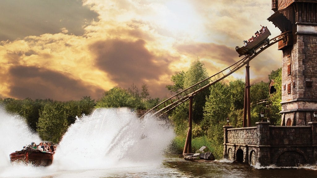grand huit aquatique « de vliegende hollander » - efteling