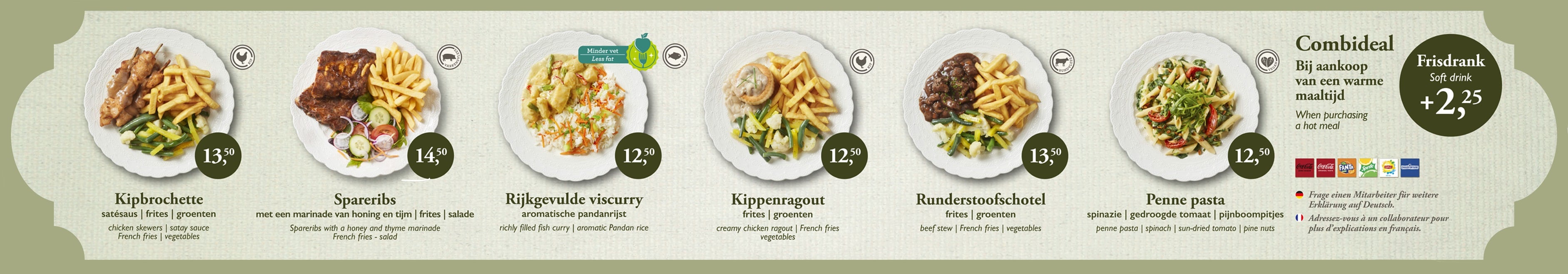 Selfservice restaurant 'Het Witte Paard' Efteling