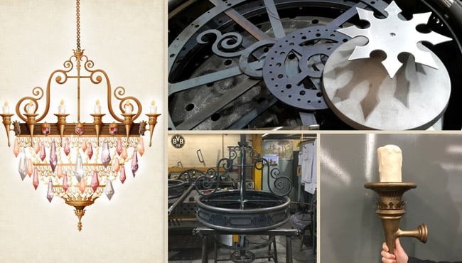 Verschillende vormen van verlichting voor Symbolica