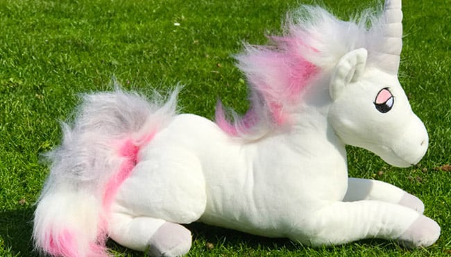 Eenhoorn Efteling knuffel