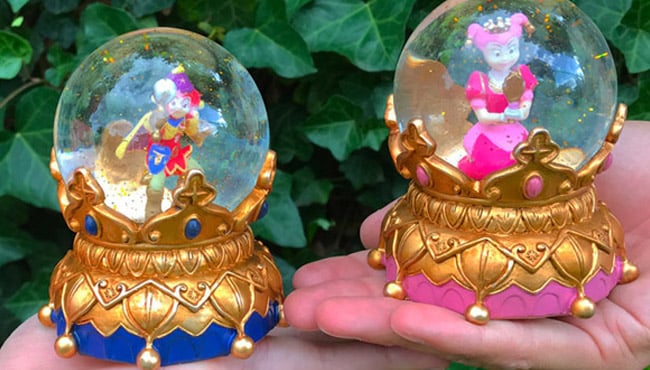 Twee Efteling Wonderbollen