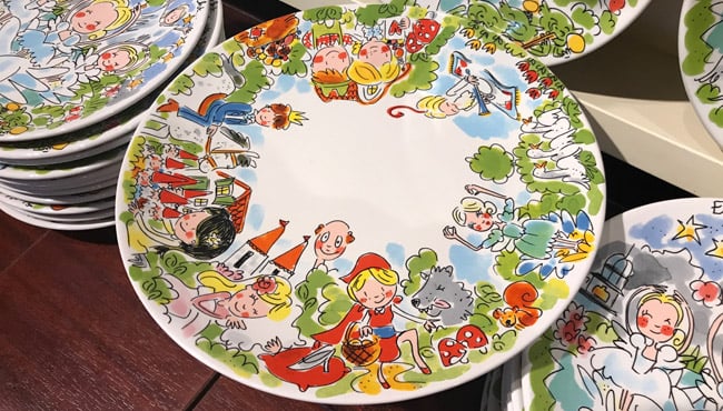 Nieuw dinerbord Blond Amsterdam Efteling-servies (26cm)