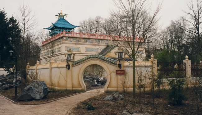 De Chinese Nachtegaal in het Sprookjesbos.