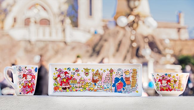 mok cakeschaal en mok van symbolica