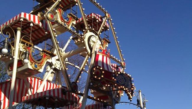 Nieuw op het Steenbokplein: Nostalgisch Reuzenrad