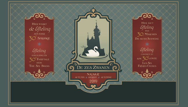 Werkzeil voor nieuwe sprookje De zes Zwanen