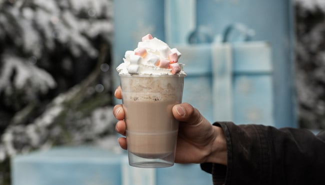 Warme Chocomel Kokos Special