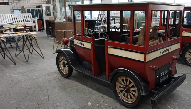 Eén van de nieuwe oldtimers.