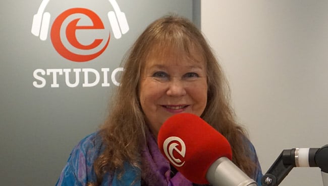 Wieteke bij de Efteling radio