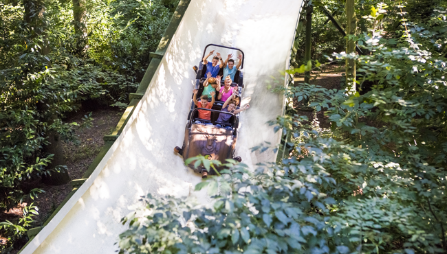 De Bob in de Efteling.