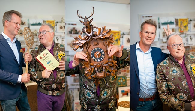 Paul van Amstel en Robert-Jaap Jansen