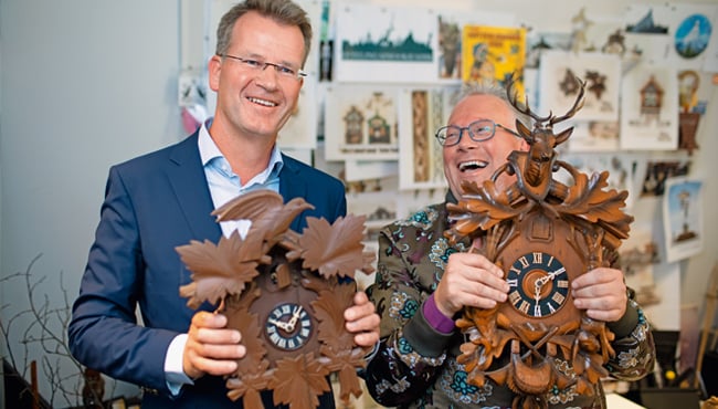 Paul van Amstel en Robert-Jaap Jansen