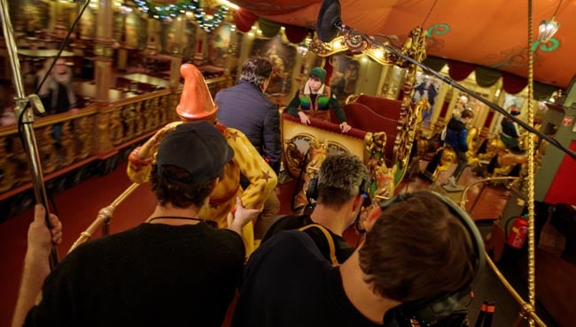 Scene carroussel
