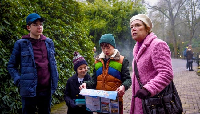 Scene familie Vos