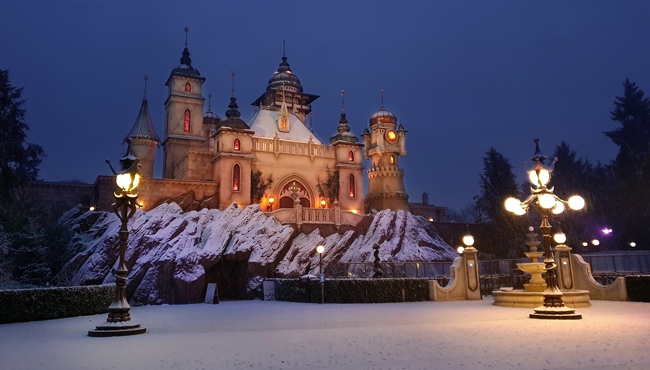 Symbolica in de sneeuw