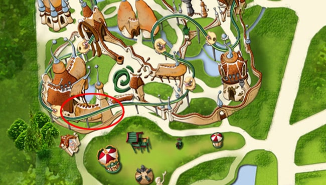LocatieBrouwhuys op plattegrond