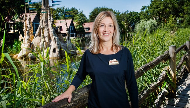 Nicole Scheffers, de nieuwe directeur Park