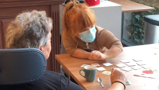 Denise Stoop is werkzaam bij een van de MIJZO-vestigingen