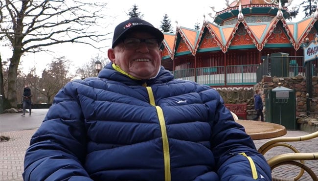 Vaste gast, opa Wim kan niet wachten tot het park weer open gaat