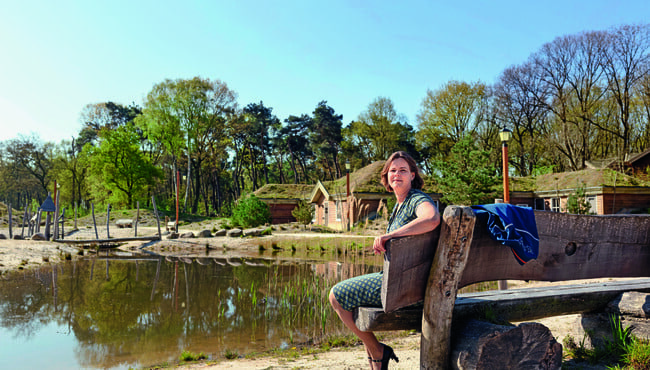 Wyke Smit in het Efteling Loonsche Land.